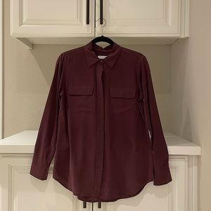 Like-new! Equipment Silk Blouse